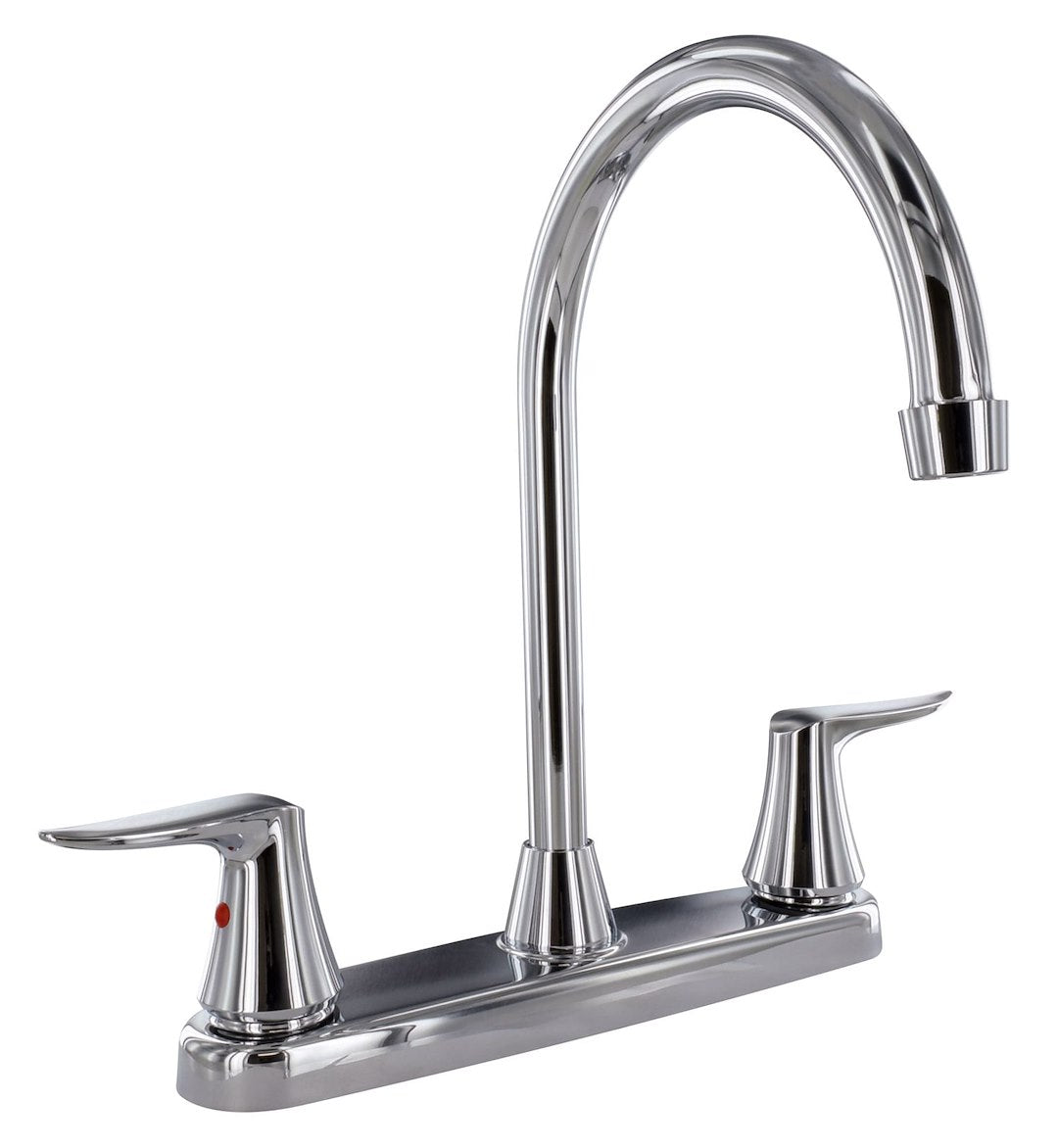 CATALINA 8' KITCHEN FAUCET CHROME