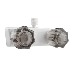 RV SHOWER FAUCET -WHT