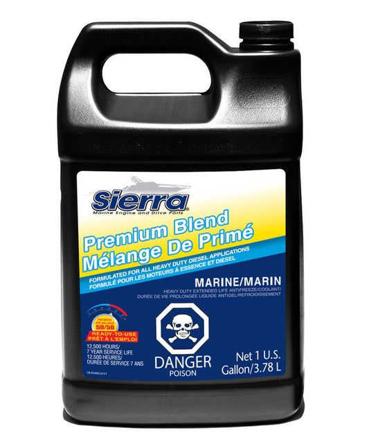 HEAVY DUTY EXTENDED LIFE COOLANT/AN