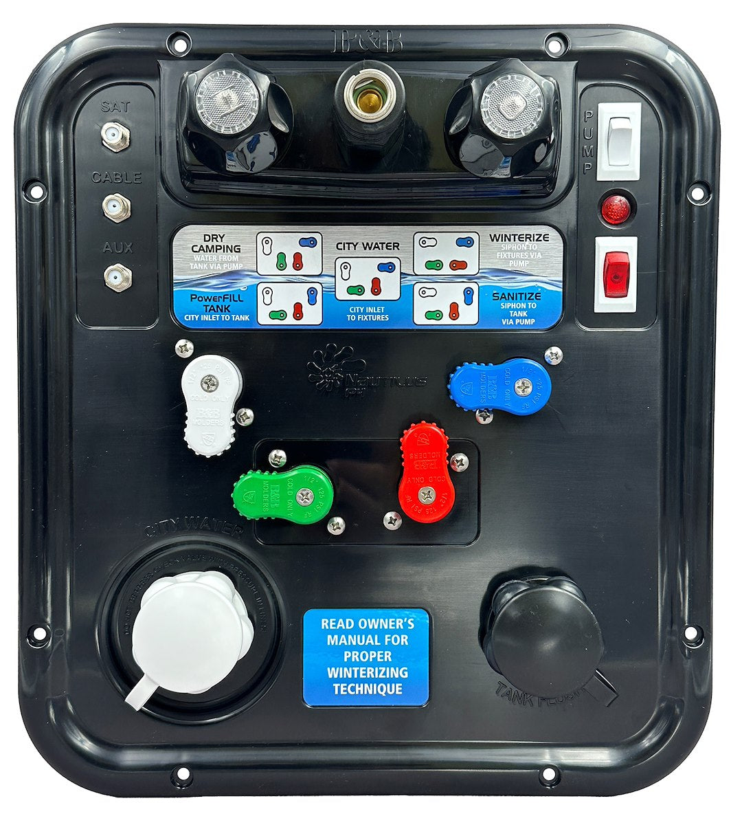 NAUTILUS P4  H2O SYSTEM