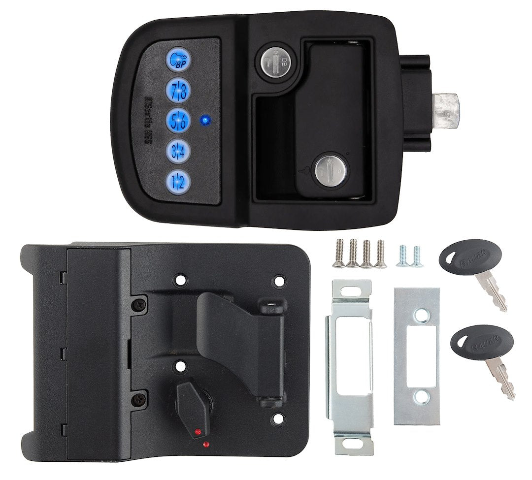 BLUETOOTH ELECTRIC TRAVEL TRAILER L