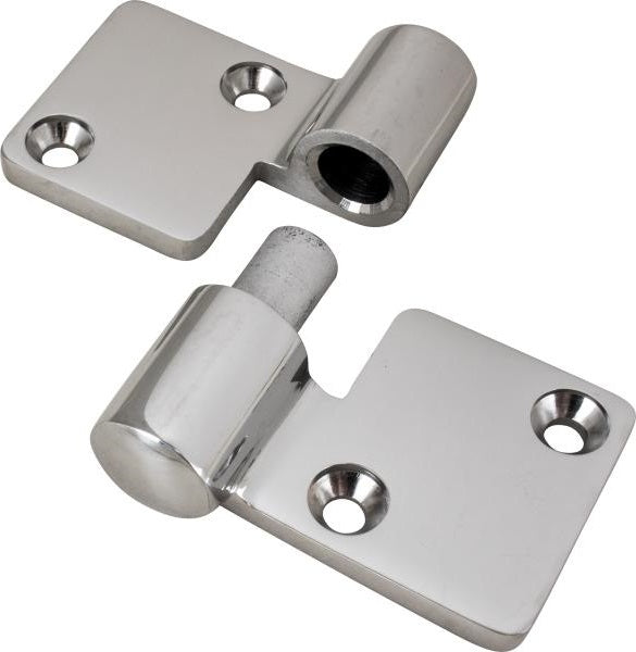 STAINLESS TAKE-APART HINGE (R)