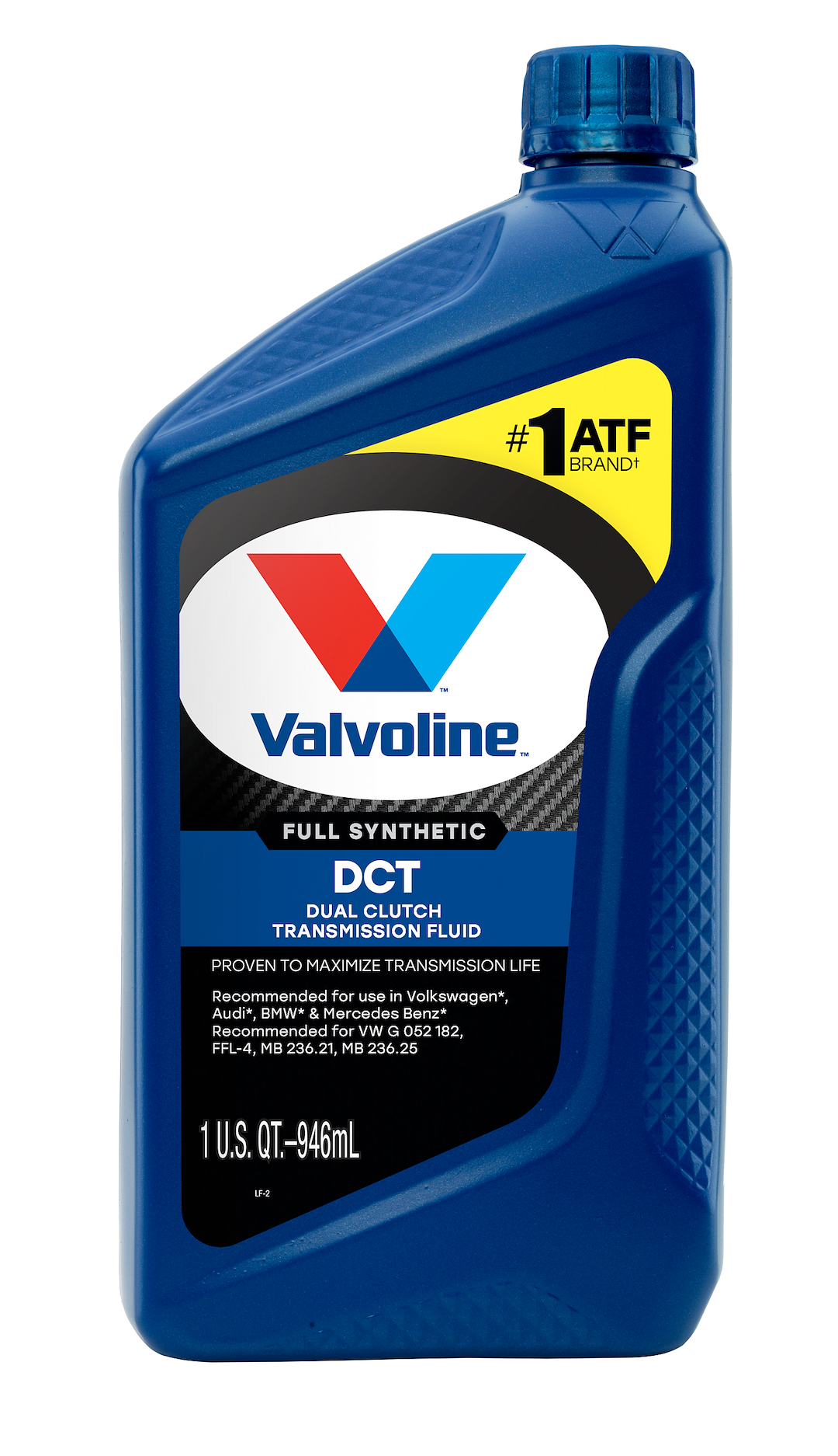 VAL DUAL CLUTCH TRANS FLUID 6/1 QT