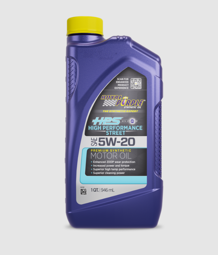 HPS 5W20 QUART BOTTLE