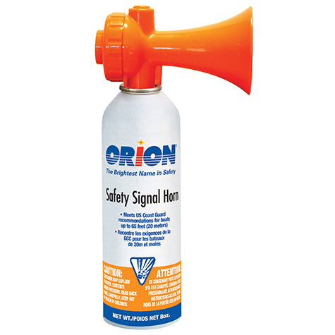 8 OZ AIR HORN (GAS HFC152A) NEW 201