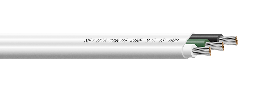 12-3 AWG TRIPLEX 250FT