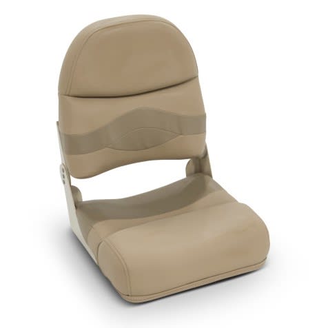FOLD DOWN SEAT PONTOON BEIGE