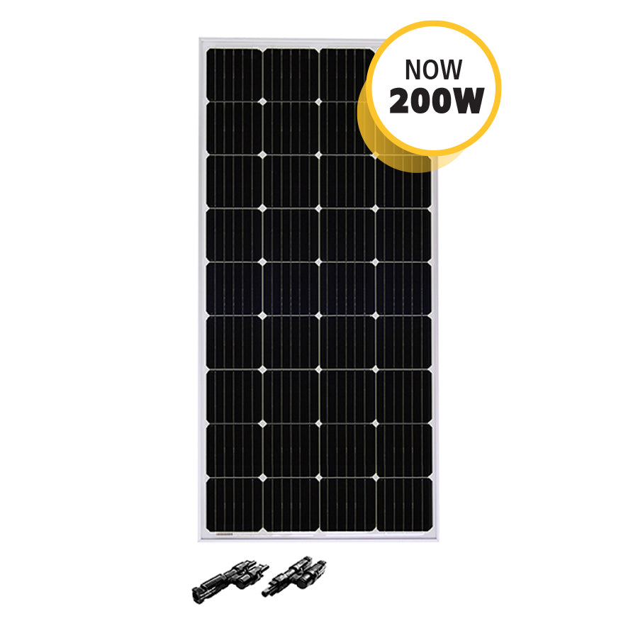 OVERLANDER-E: 200 WATT SOLAR EXPANS