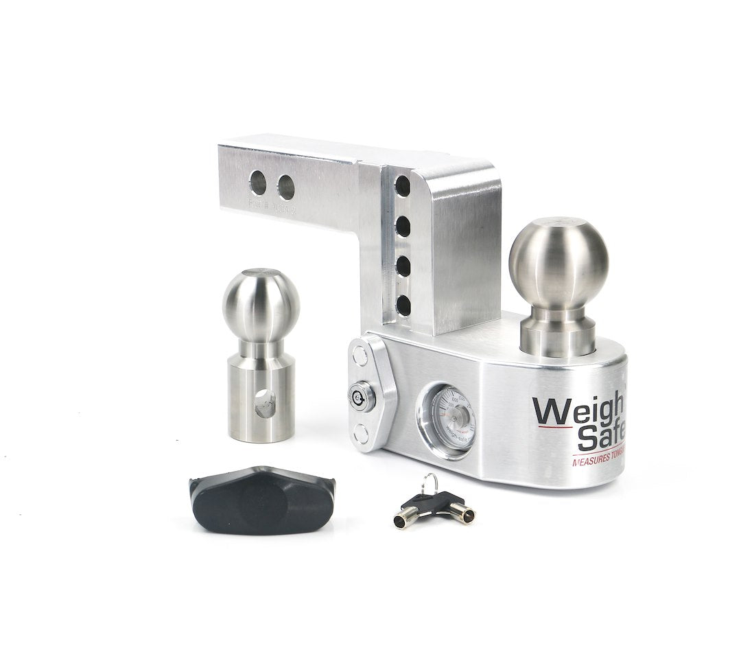 4INADJ BALLMOUNT 2INSHANK