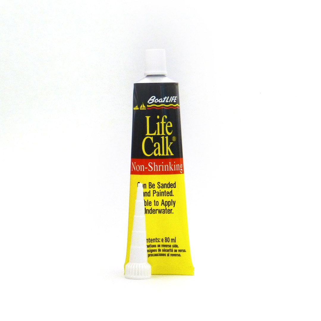 LIFE CALK 2.8 FL. OZ. TUBE TEAK BRO