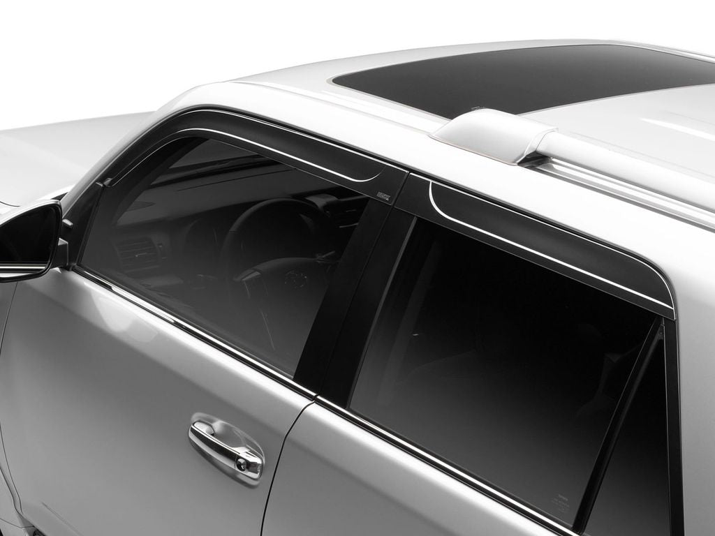 VENTVISOR LOW PRO 4PC SMOKE