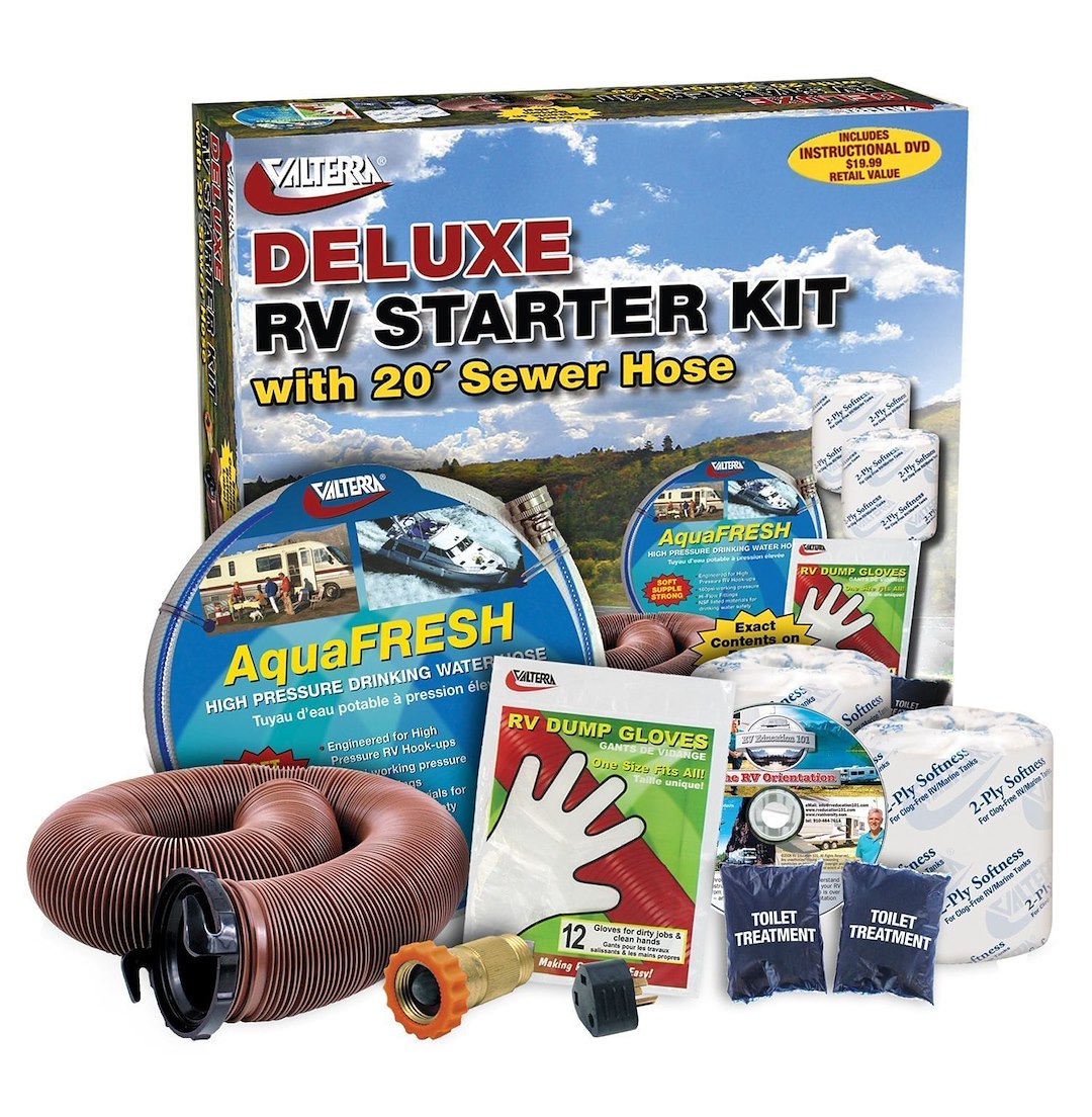 DLX. RV STARTER KIT W/DVD