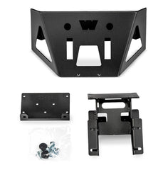 WINCH MOUNT BUMPER POLARIS RZR XP10