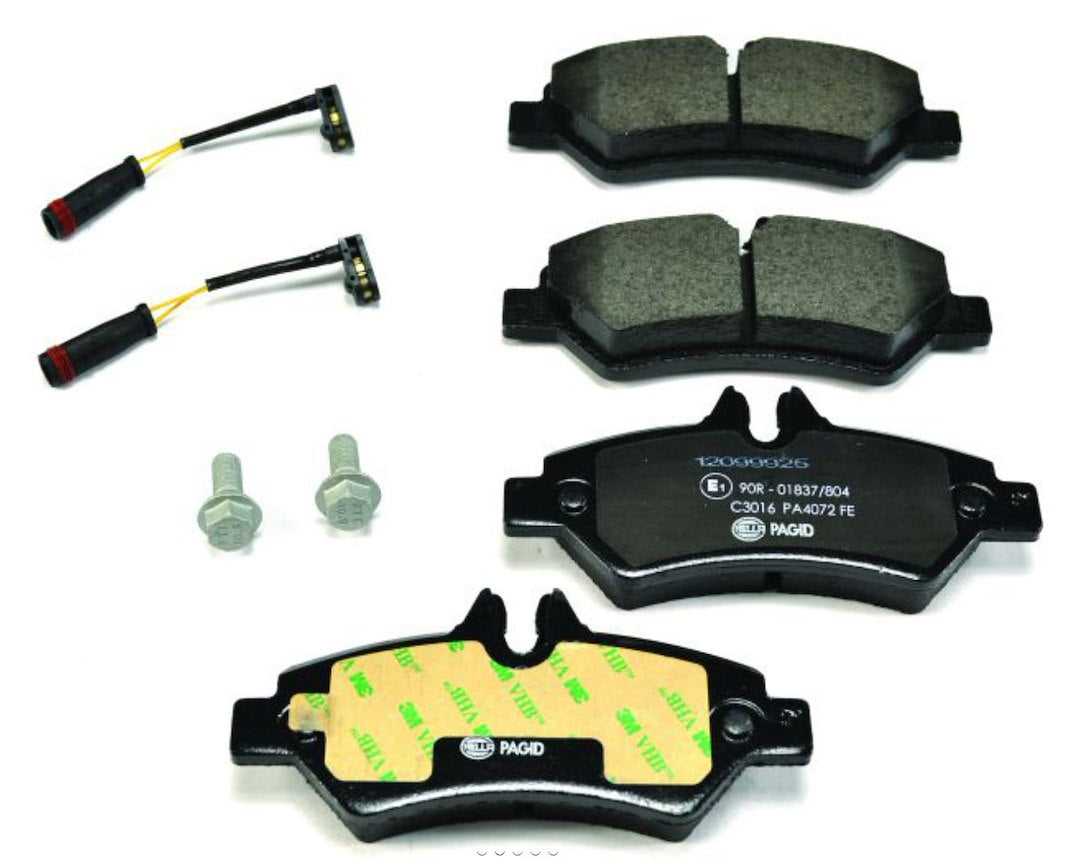BRAKE PAD SET  DISC BRAKE