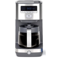 GE 12 CUP DRIP COFFEE MAKER WITH AD