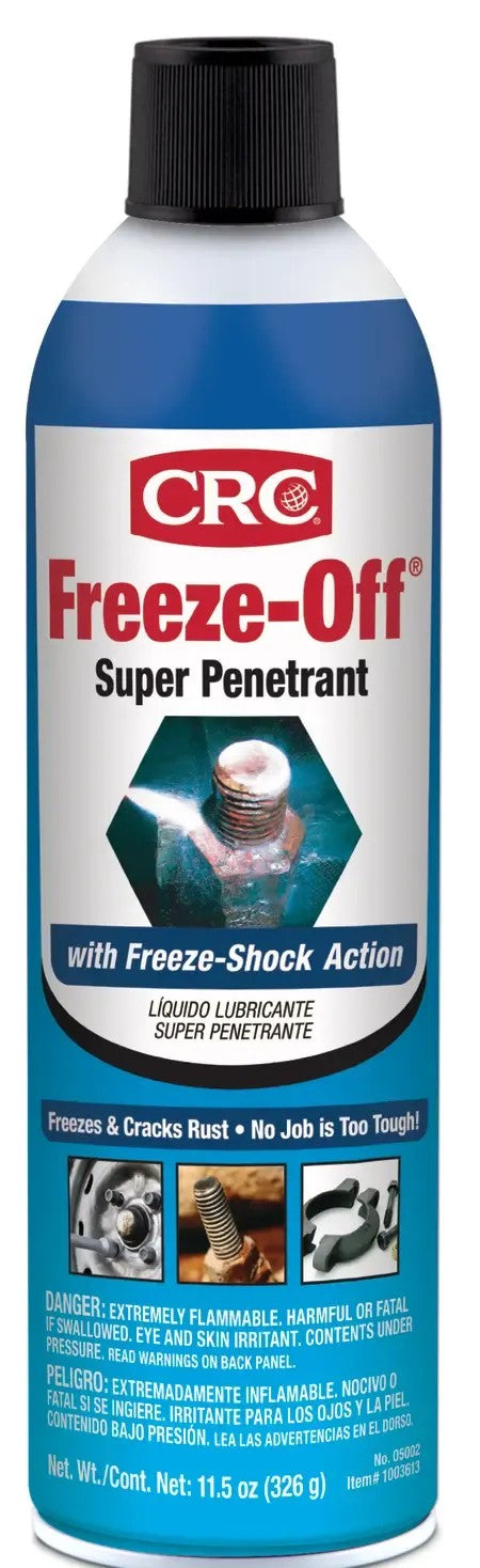 FREEZE OFF PENETRANT LVOC