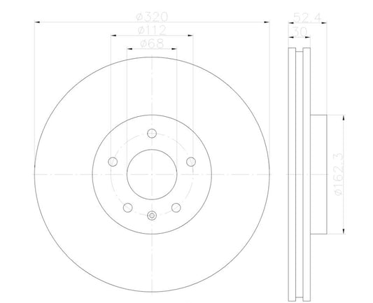 DISC BRAKE ROTOR
