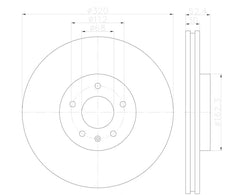 DISC BRAKE ROTOR