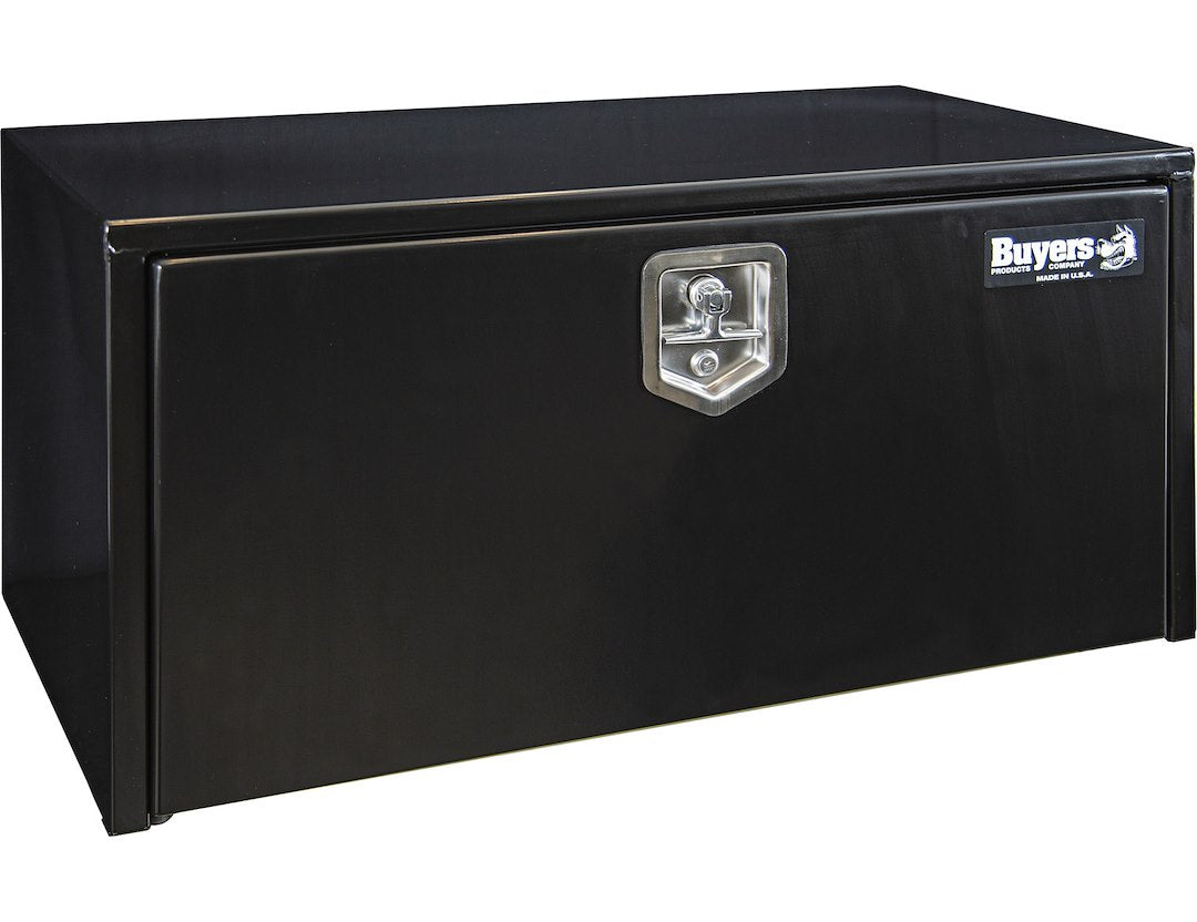 TOOLBOX 15X13X36 SST T-HDL BLACK PO
