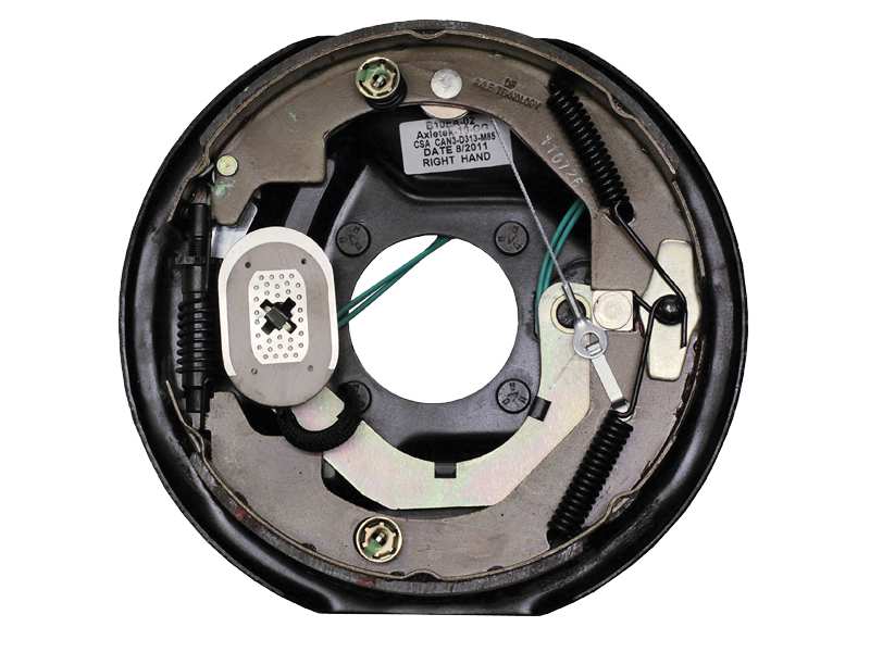12.25'X3.38' RH BRAKE ASS