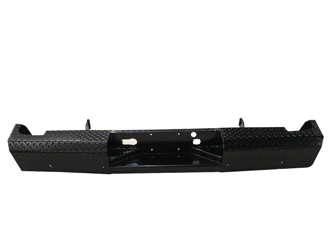FULL REPL REAR BUMPER RAM 1500