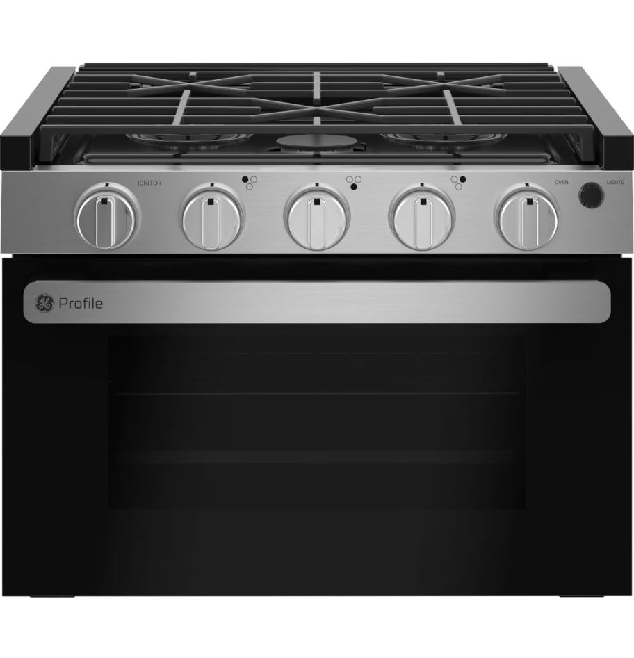 GE PROFILE 17' DROP-IN GAS RANGE  S