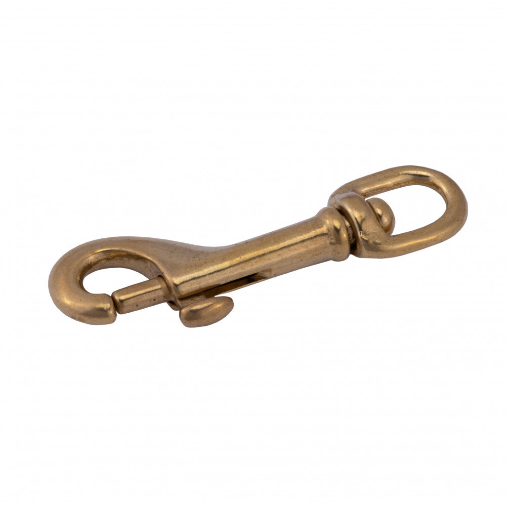 BRONZE SWIVEL EYE PISTON SNAP  2-3/