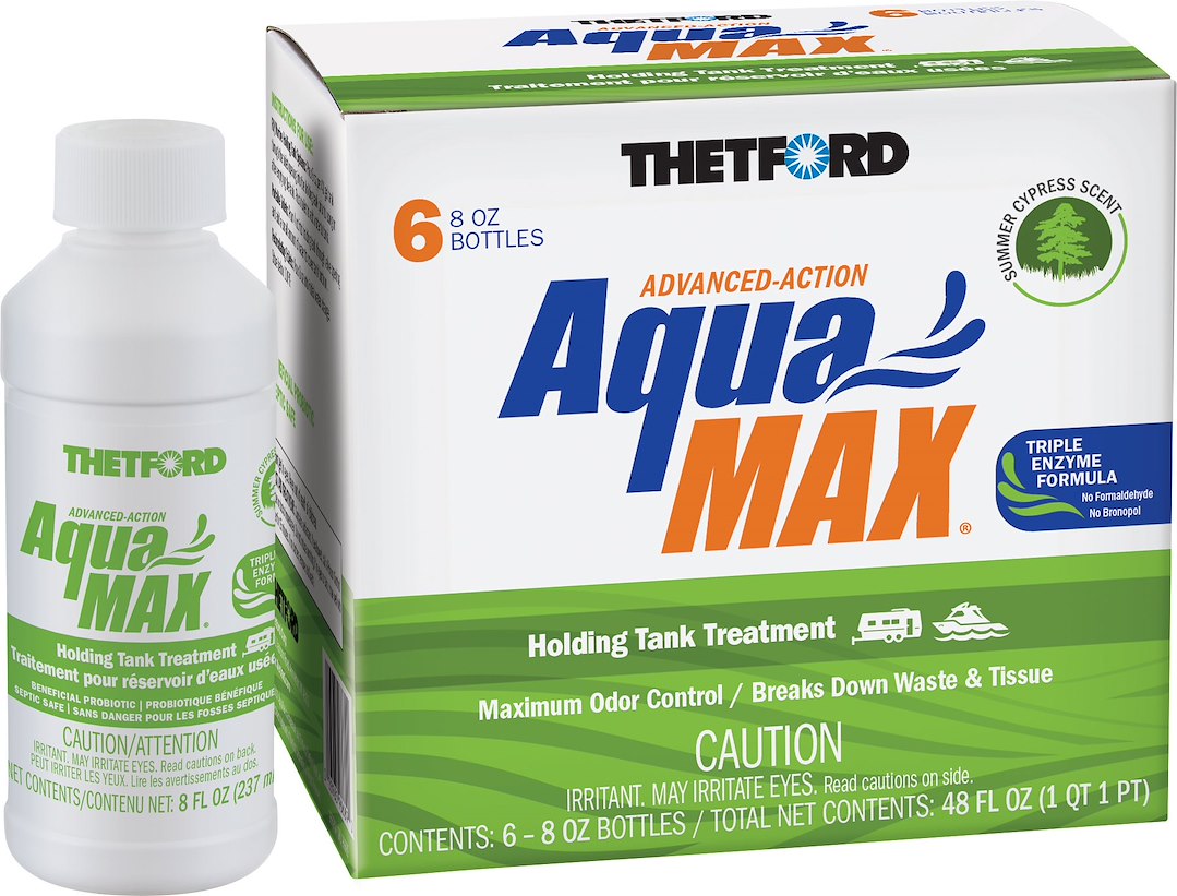 96689 AQUAMAX SC PK OF 6 - 8 OZ