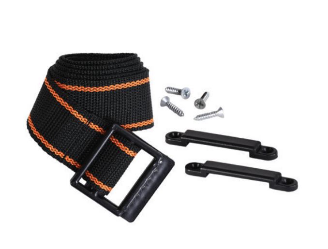 BATT STRAP 42IN W/BRKTS