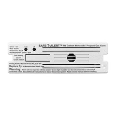 LP/CO ALARM SURF MT WHT