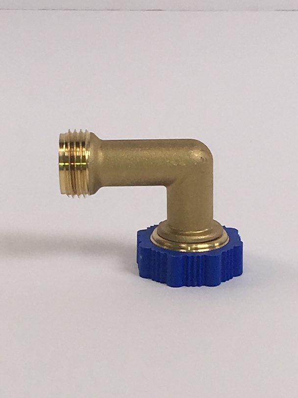 HOSE ELBOW  90 DEG  BRASS