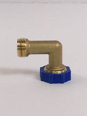 HOSE ELBOW  90 DEG  BRASS