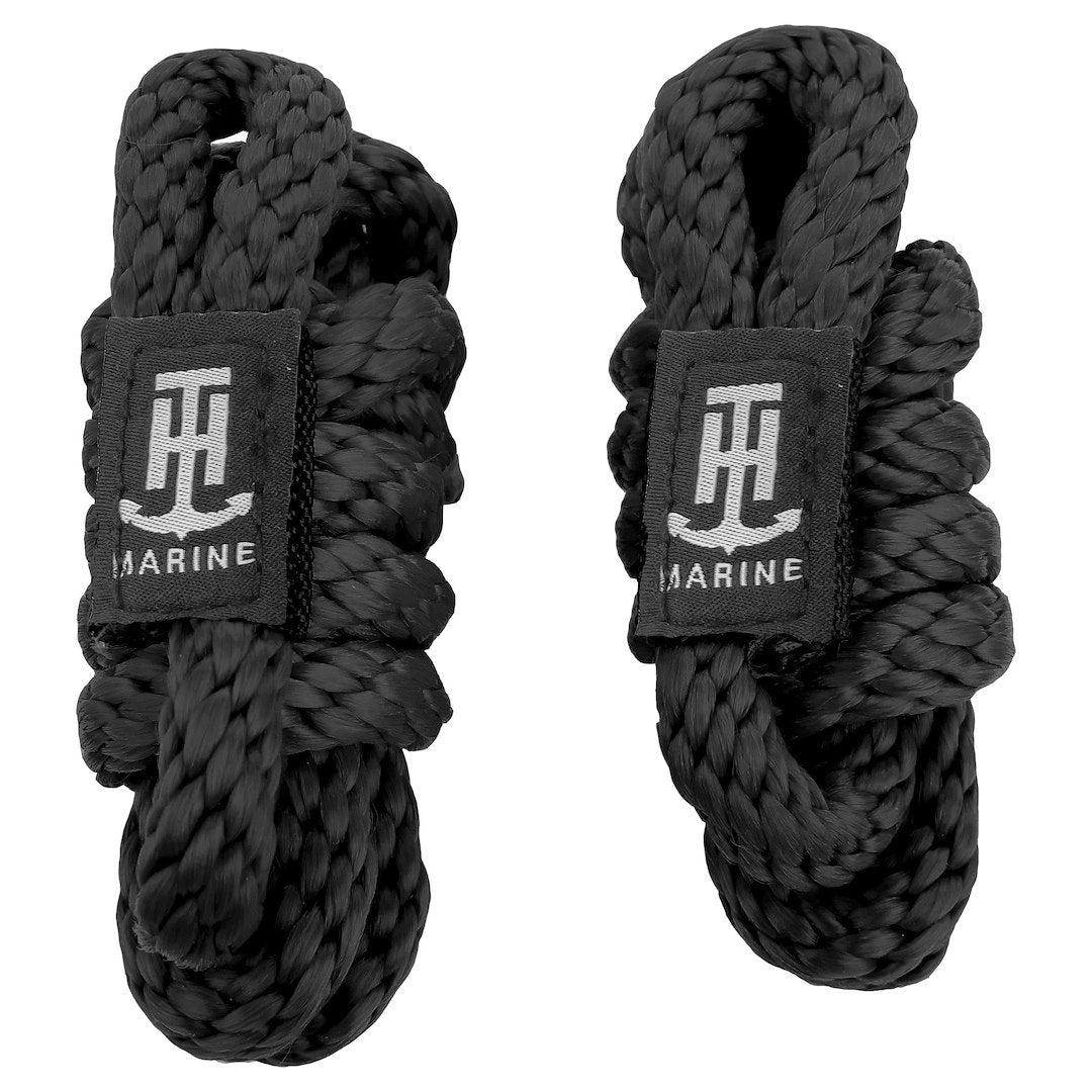 FENDER LINE 3/8' X 60' BLACK