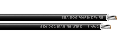 8 AWG BLACK 100FT PRIMARY WIRE