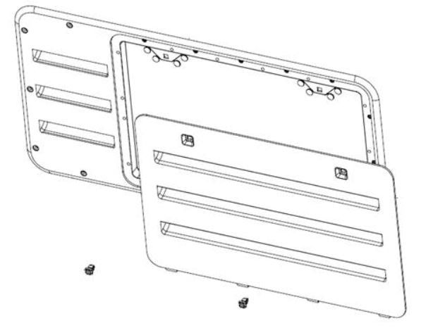 NR637318BW VENT DOOR ASSY-BRIGHT