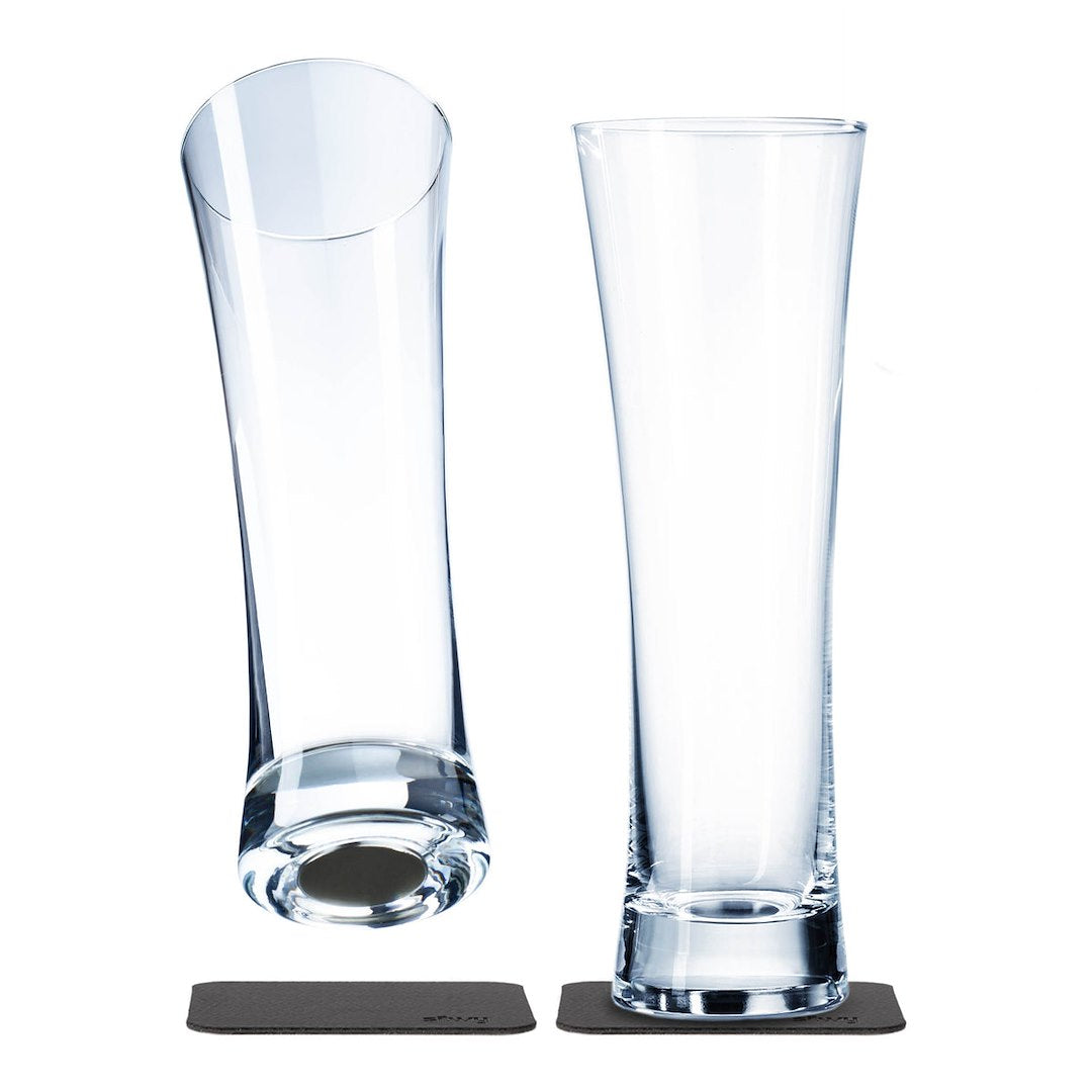 MAGNETIC CRYSTAL GLASS BEER