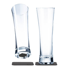 MAGNETIC CRYSTAL GLASS BEER