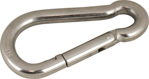 STAINLESS SNAP HOOK - 4' (T)