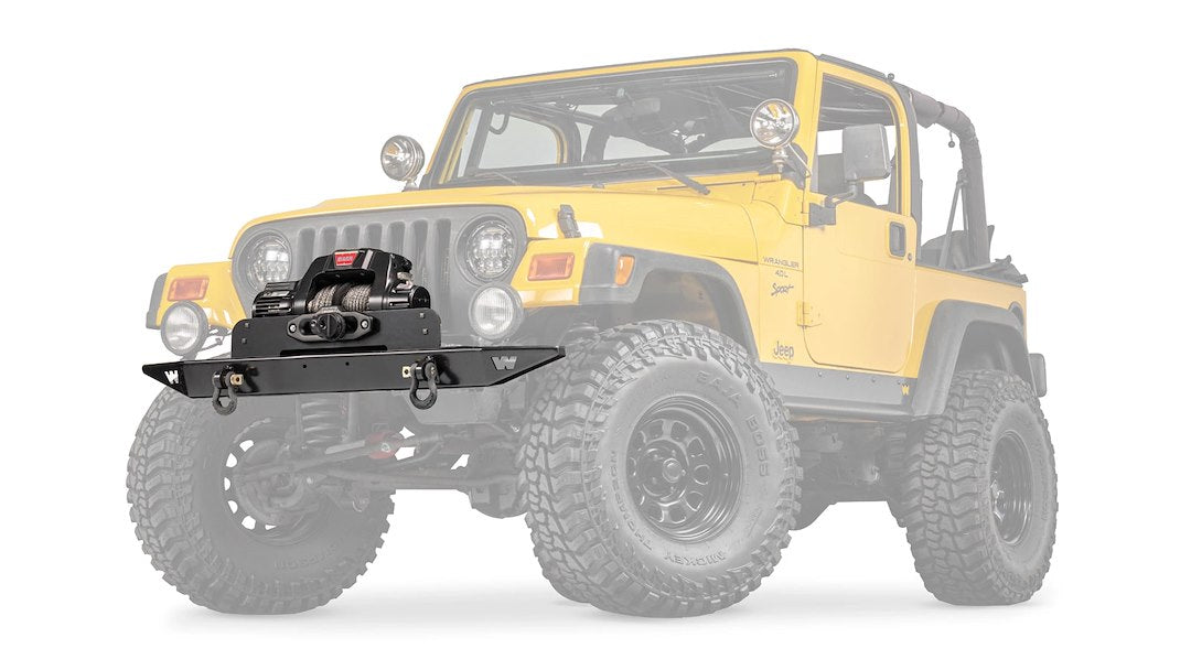 BUMPER FRNT JEEP TJ
