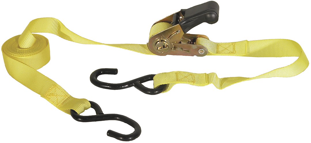 RATCHET STRAP 1'X12' TIED