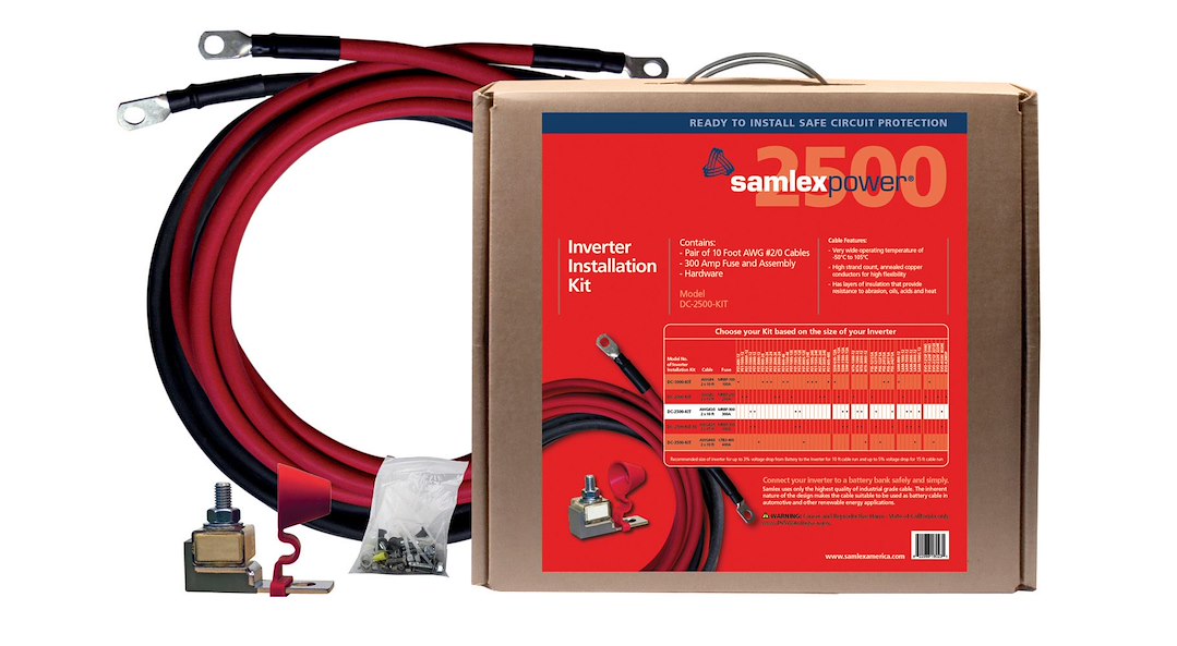 FUSE & WIRING INVER INSTA