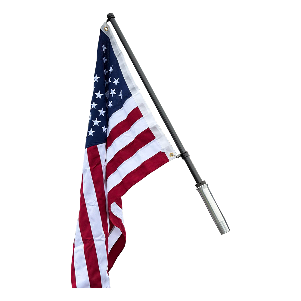 CARBON FIBER FLAG POLE WITH J-LOCK