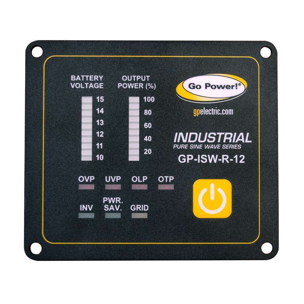 GP-ISW-R-12: 12 VOLT ISW PURE SINE