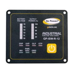 GP-ISW-R-12: 12 VOLT ISW PURE SINE