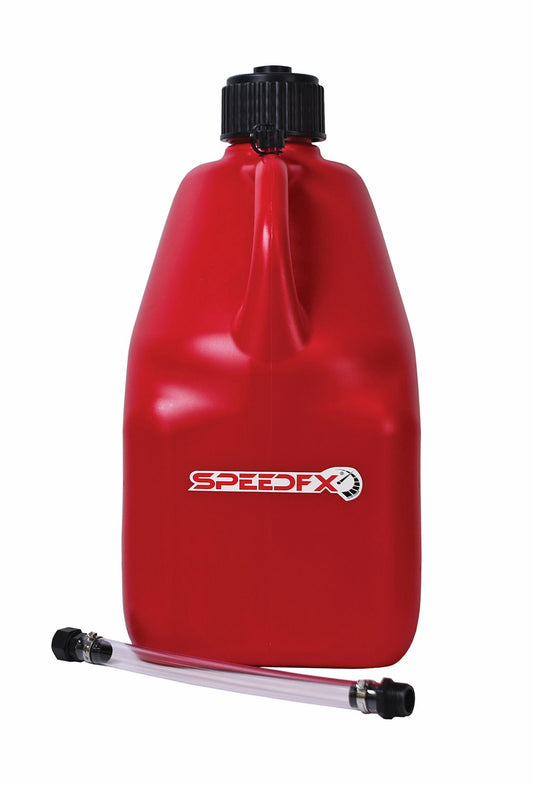 SPEEDFX RED UTILITY 5 GAL JUG