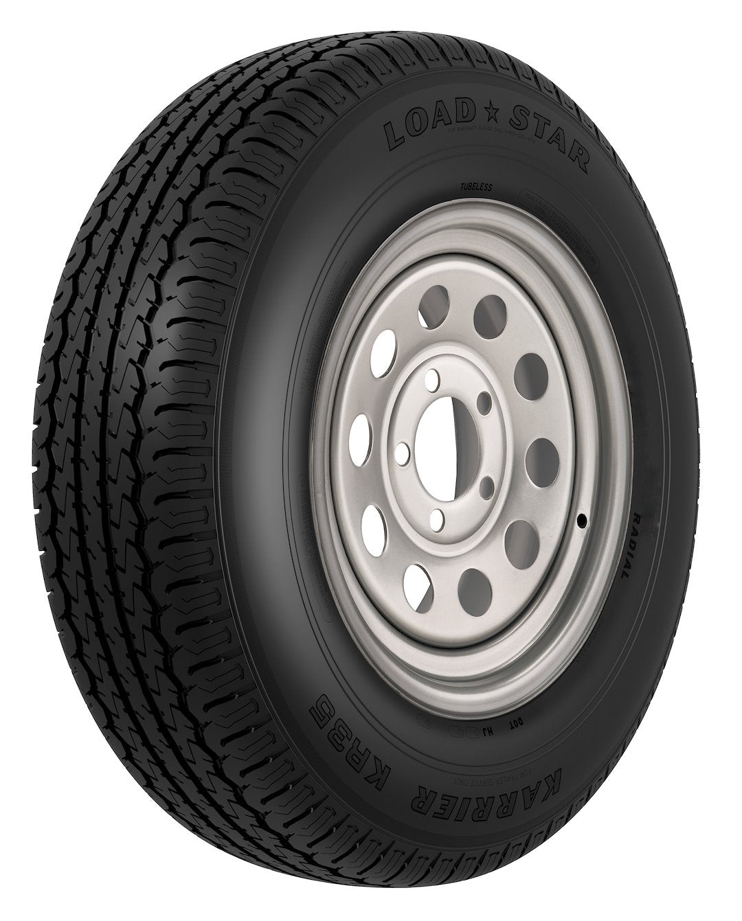 ST205/75R15 C/5H MOD SILVER KR