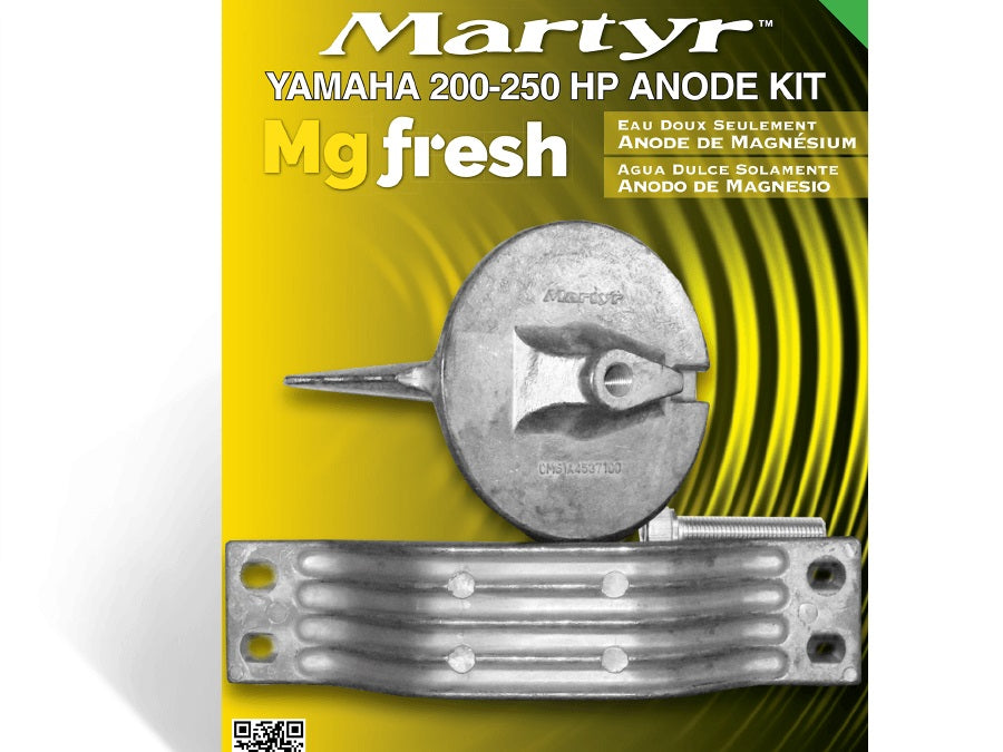 YAMAHA 200-250 HP KIT - MAGNESIUM