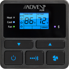 THERMOSTAT  HVAC (BLUETOOTH)