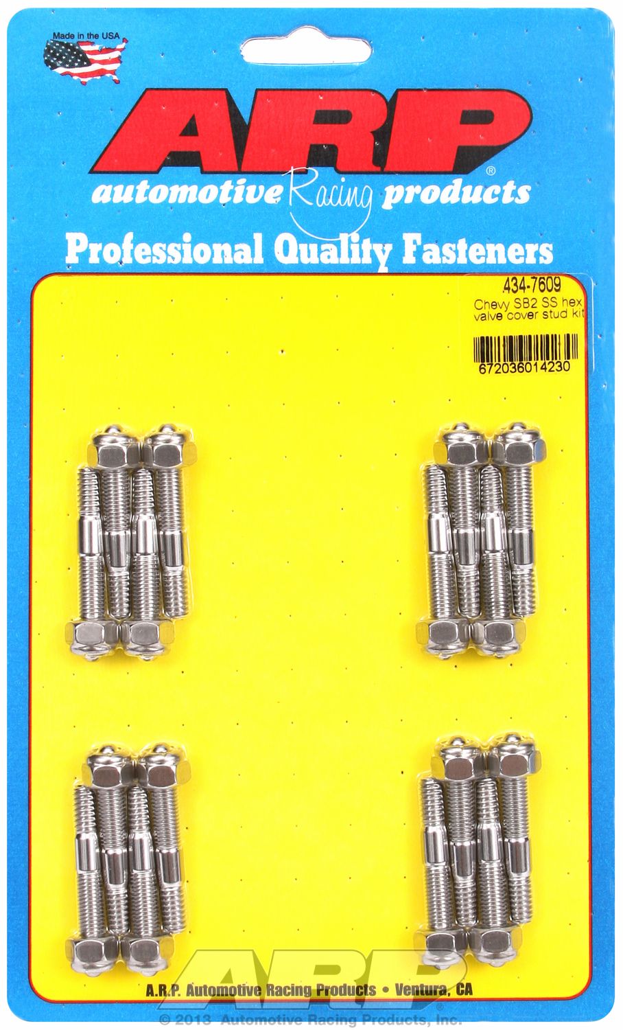 HEX VALVE CVR STUD KIT