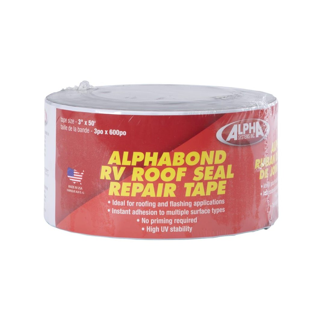 ALPHABOND TPO TAPE 3'X50' WHITE